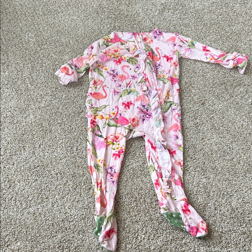 Posh Peanut Double Zipper Sleeper